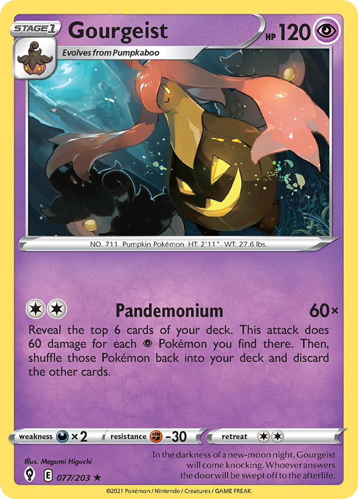 Gourgeist [Reverse Holo]